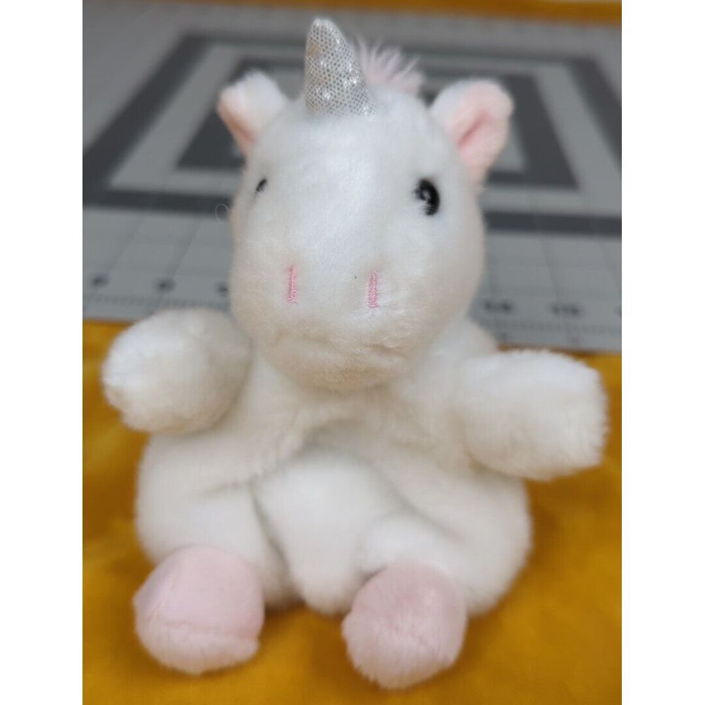 Aurora World Plush  Palm Pals‎ Sassy UNICORN 5" Stuffed Toy
